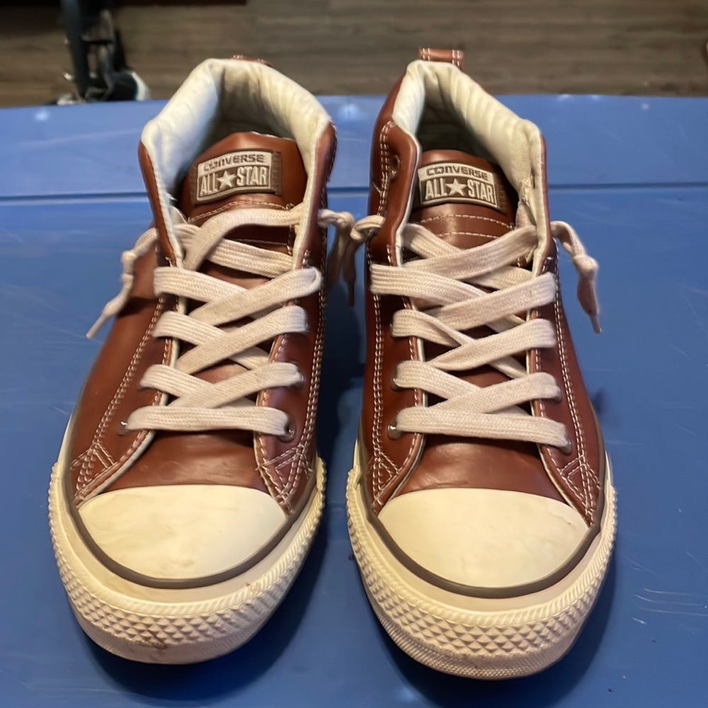 Leather Converse All Star
